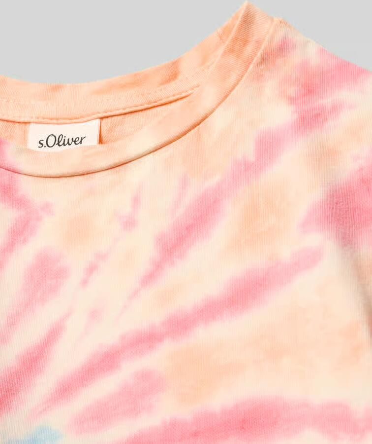 S.Oliver RED LABEL Loose fit T-shirt van puur katoen - Foto 3