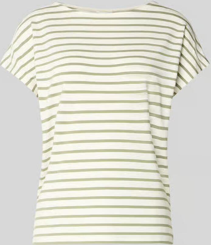 S.Oliver RED LABEL loose fit T-shirt van viscosemix - Foto 5