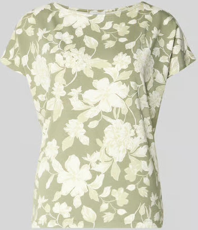 S.Oliver RED LABEL loose fit T-shirt van viscosemix - Foto 2