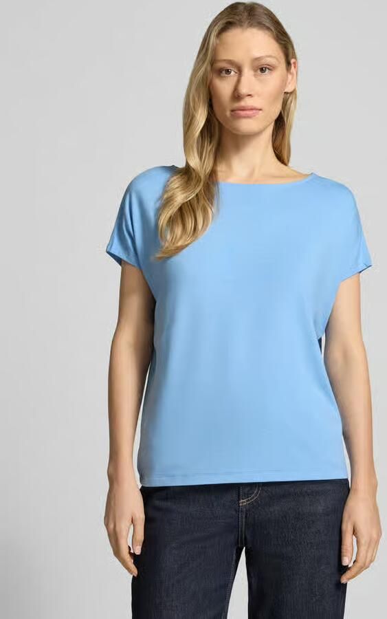 S.Oliver RED LABEL loose fit T-shirt van viscosemix - Foto 7