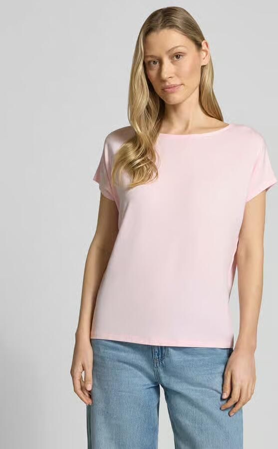 S.Oliver RED LABEL loose fit T-shirt van viscosemix - Foto 6
