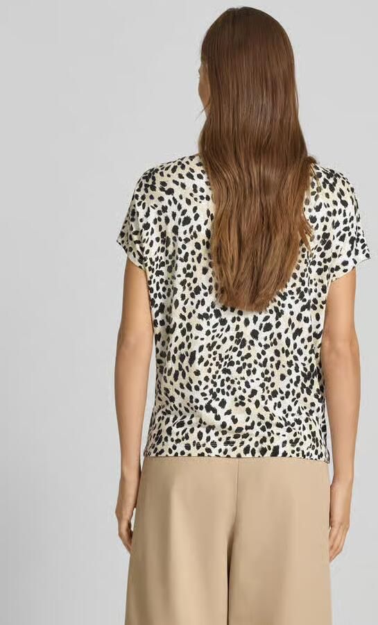 S.Oliver RED LABEL Loose fit T-shirt van viscosemix - Foto 5