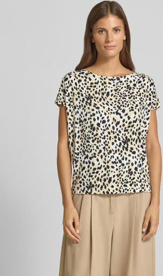 S.Oliver RED LABEL Loose fit T-shirt van viscosemix - Foto 6