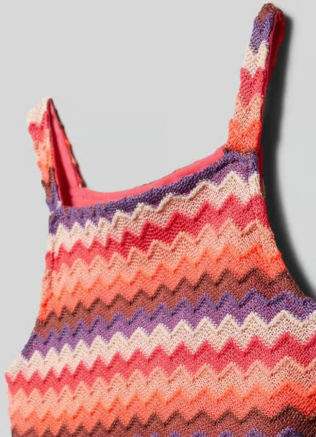 S.Oliver RED LABEL loose fit tanktop met all-over motief - Foto 3