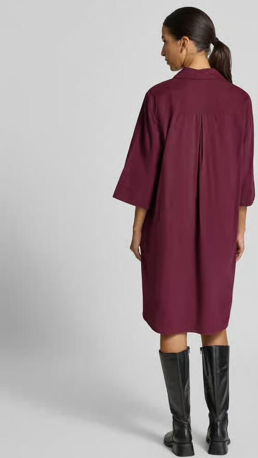 S.Oliver RED LABEL Midi-jurk met corduroy structuur - Foto 2