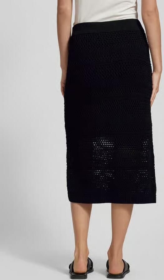 S.Oliver RED LABEL Midirok met ajourpatroon model 'Crochet'