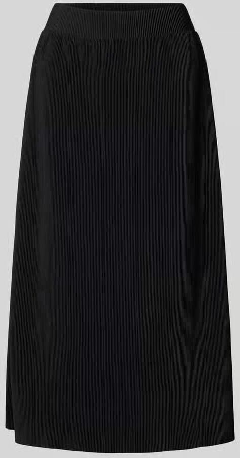 S.Oliver RED LABEL Midirok met plissévouwen - Foto 1