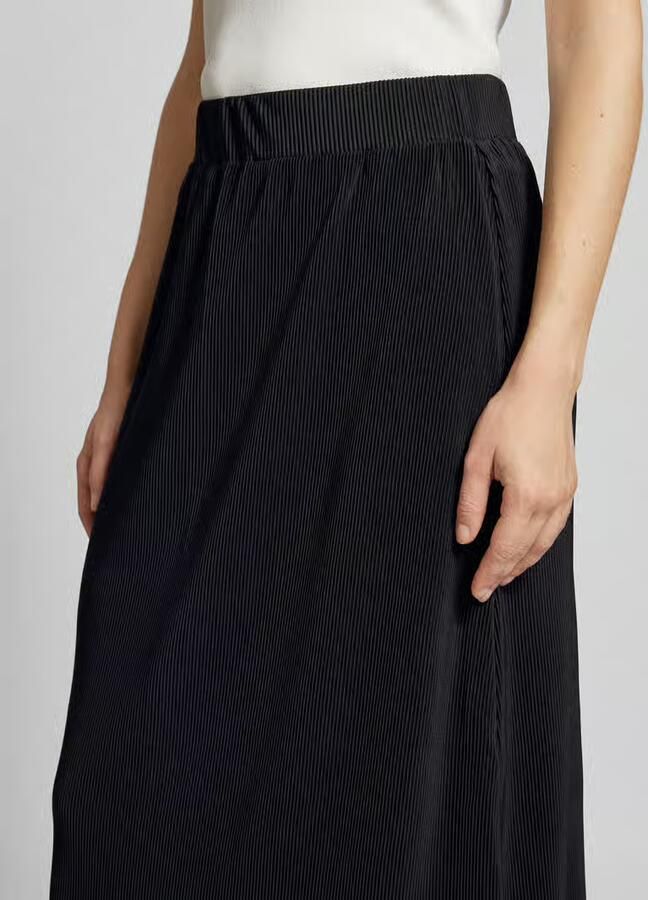 S.Oliver RED LABEL Midirok met plissévouwen
