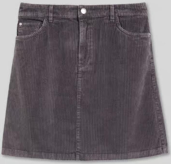S.Oliver RED LABEL Mini-rok van puur katoen met ribcordstructuur