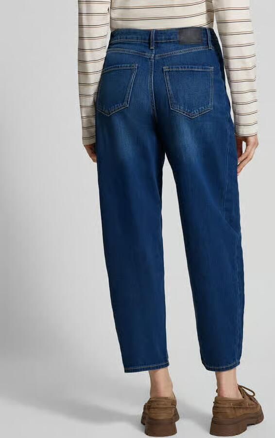 S.Oliver RED LABEL Mom Fit Jeans van katoenmix - Foto 2