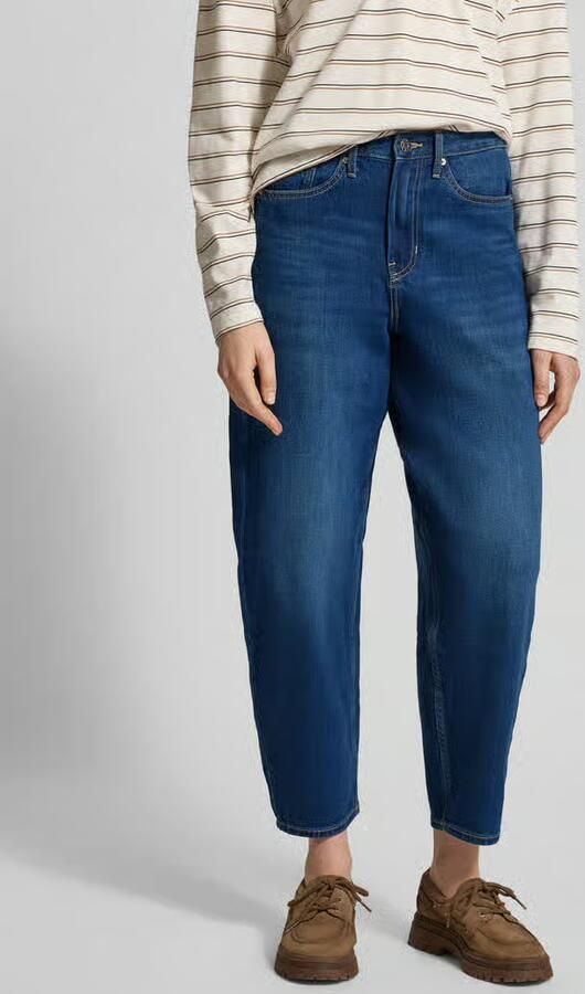 S.Oliver RED LABEL Mom Fit Jeans van katoenmix - Foto 3
