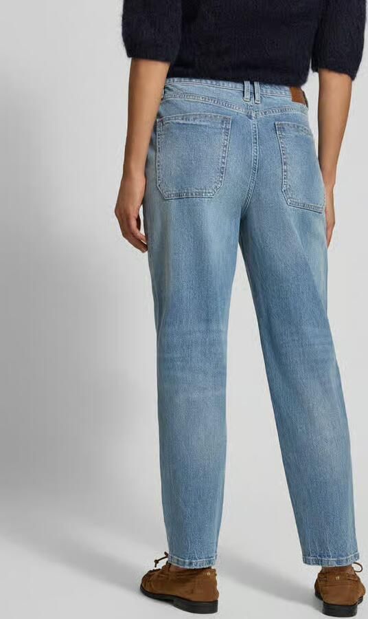 S.Oliver RED LABEL Mom fit jeans van katoenmix s.Oliver x Heidi Klum - Foto 5
