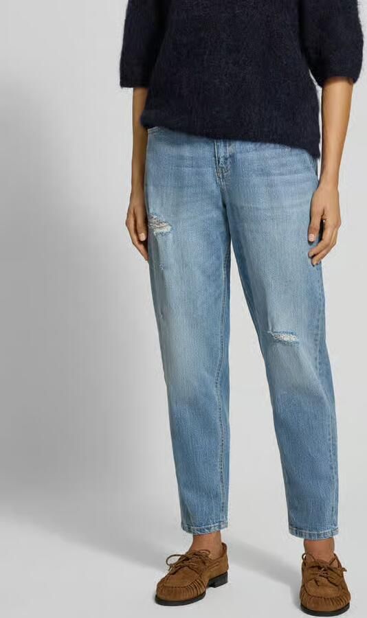 S.Oliver RED LABEL Mom fit jeans van katoenmix s.Oliver x Heidi Klum - Foto 6
