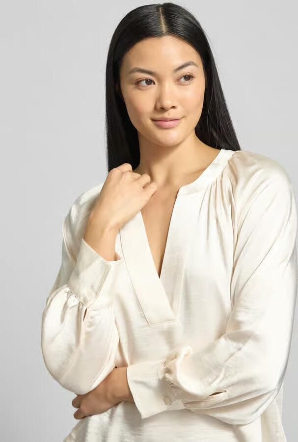 S.Oliver RED LABEL Oversized blousetop met cacharelplooi
