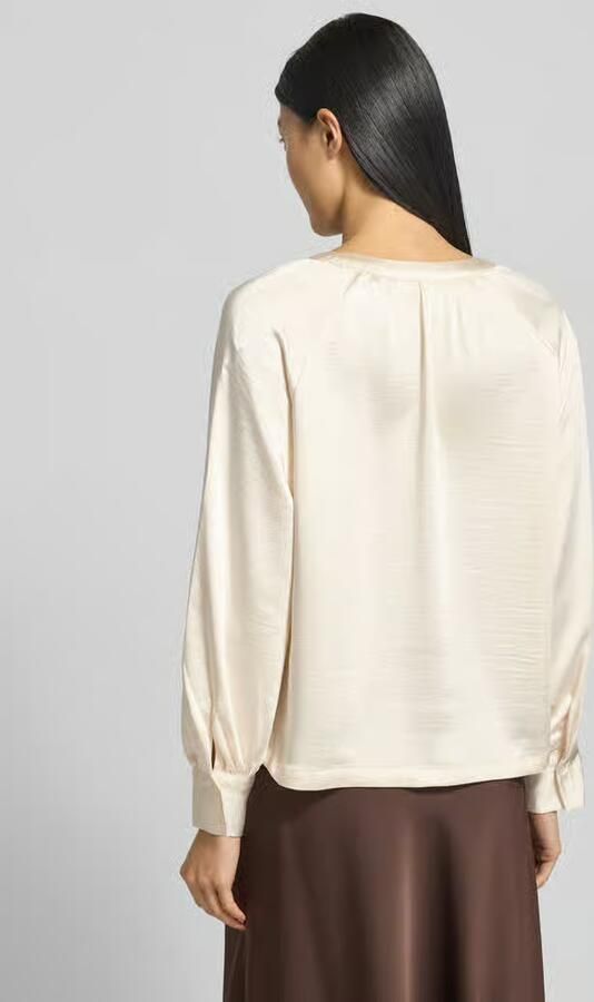 S.Oliver RED LABEL Oversized blousetop met cacharelplooi