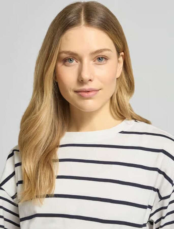 S.Oliver RED LABEL Oversized T-shirt van puur katoen - Foto 4