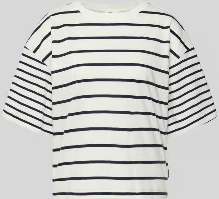 S.Oliver RED LABEL Oversized T-shirt van puur katoen - Foto 5