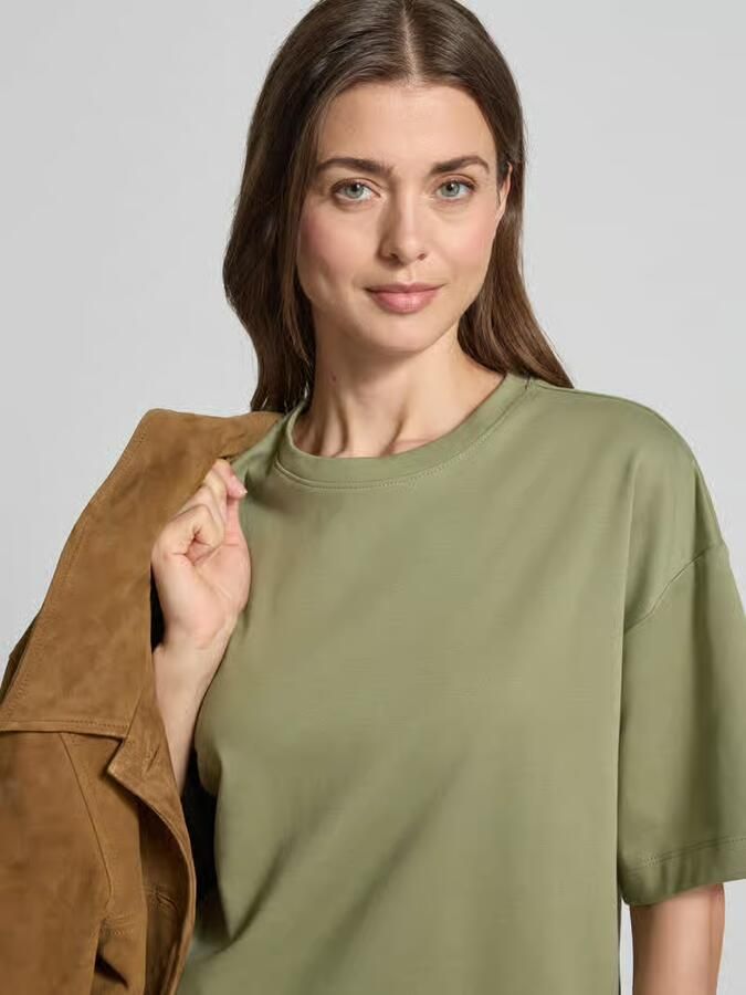 S.Oliver RED LABEL Oversized T-shirt van puur katoen