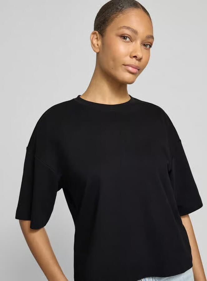 S.Oliver RED LABEL Oversized T-shirt van puur katoen