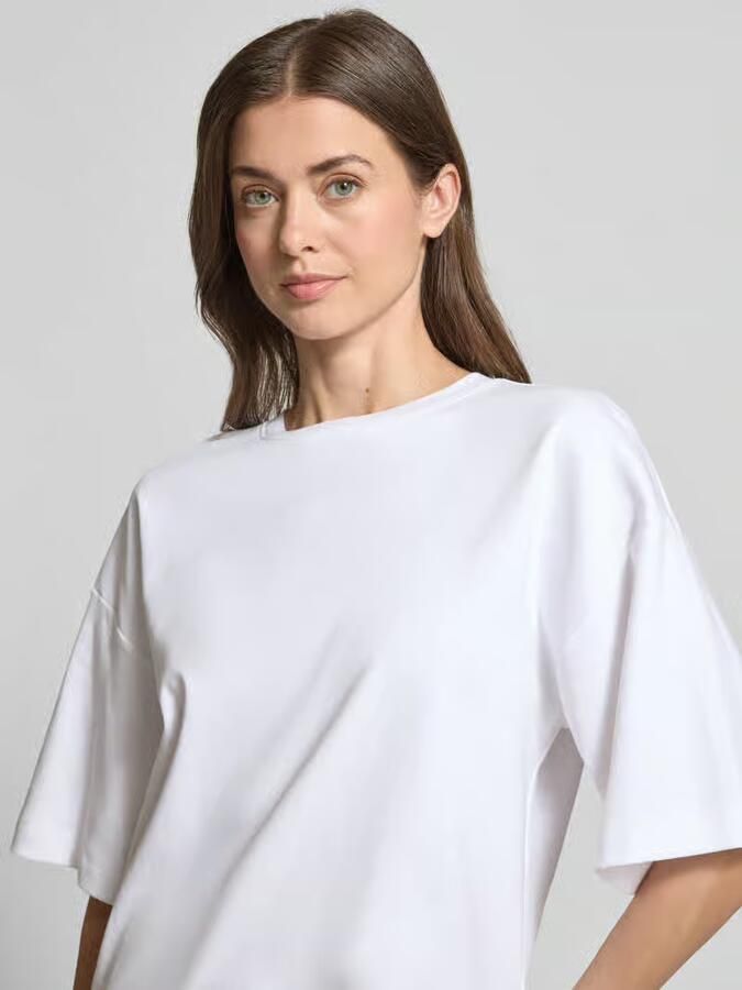 S.Oliver RED LABEL Oversized T-shirt van puur katoen