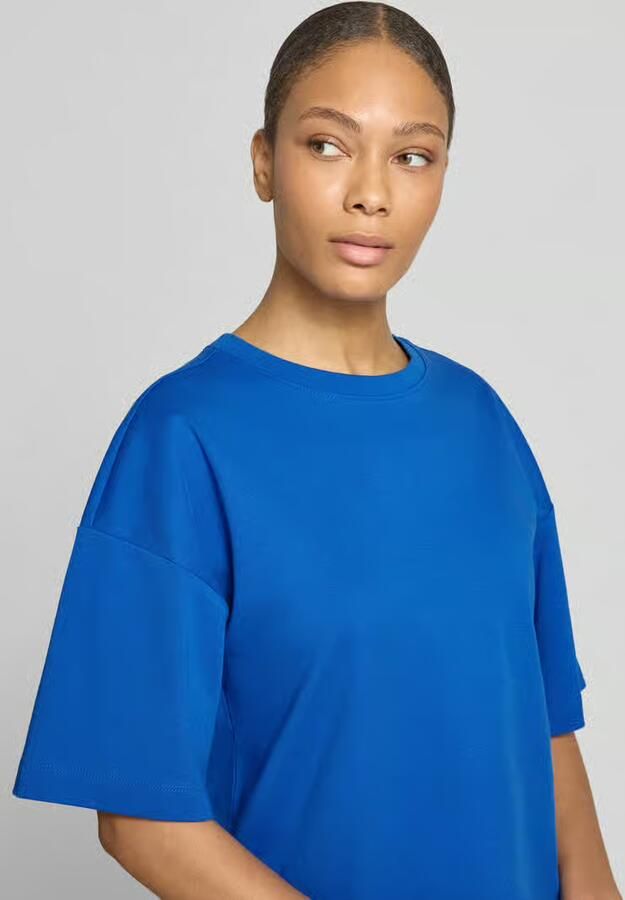 S.Oliver RED LABEL Oversized T-shirt van puur katoen