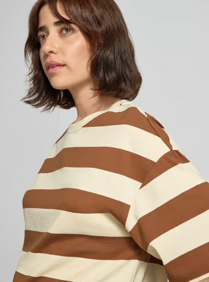 S.Oliver RED LABEL Oversized T-shirt van puur katoen - Foto 4