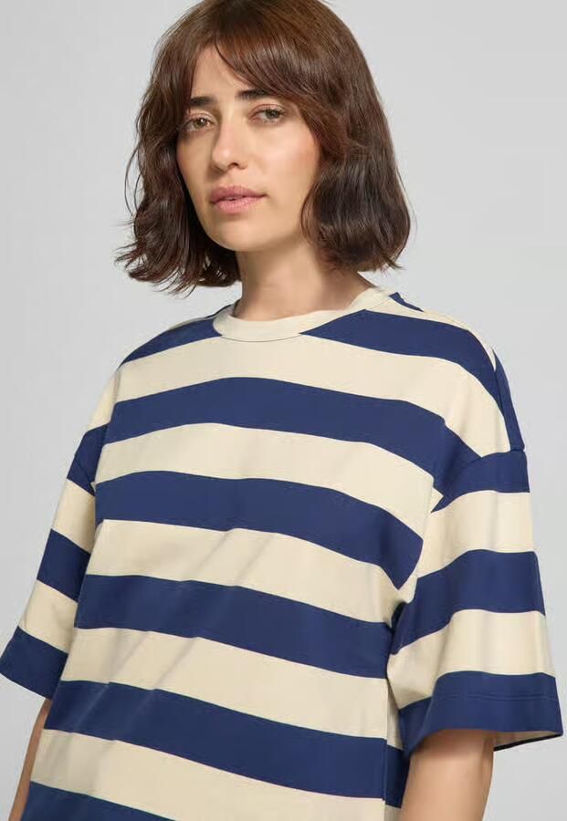 S.Oliver RED LABEL Oversized T-shirt van puur katoen - Foto 5