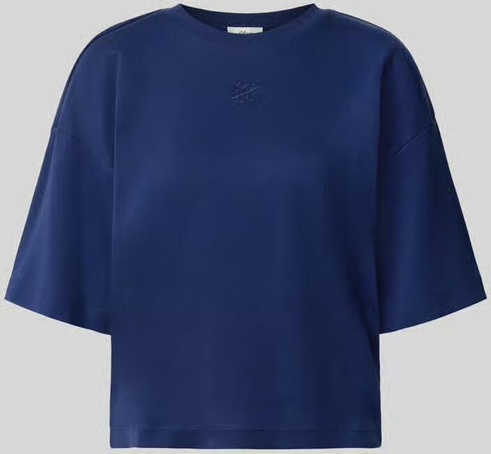 S.Oliver RED LABEL Oversized T-shirt van puur katoen