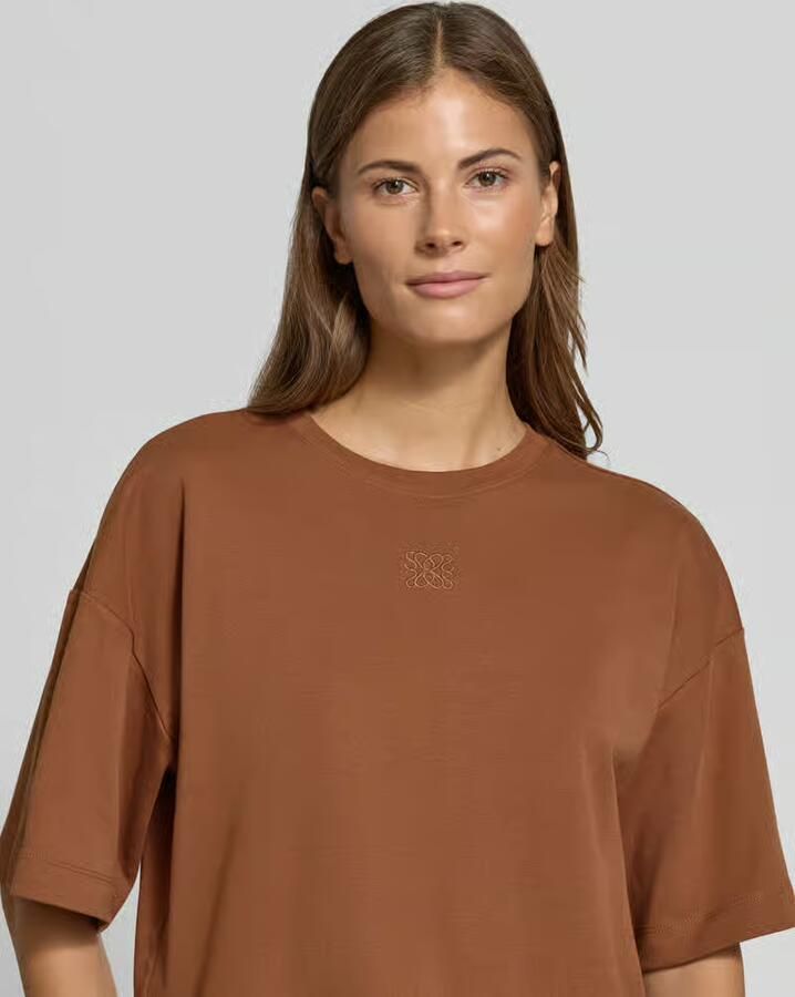S.Oliver RED LABEL Oversized T-shirt van puur katoen - Foto 2