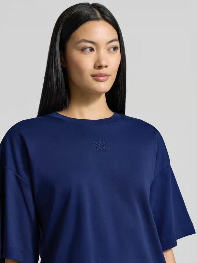 S.Oliver RED LABEL Oversized T-shirt van puur katoen - Foto 4