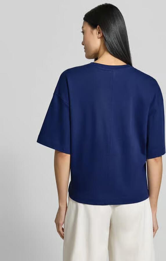 S.Oliver RED LABEL Oversized T-shirt van puur katoen - Foto 4