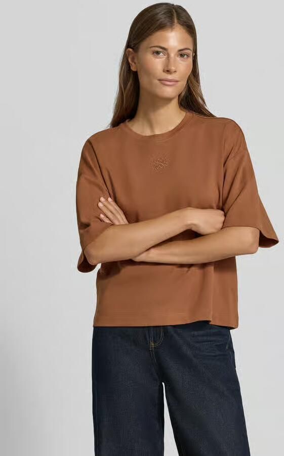 S.Oliver RED LABEL Oversized T-shirt van puur katoen - Foto 3