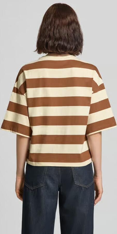 S.Oliver RED LABEL Oversized T-shirt van puur katoen - Foto 6