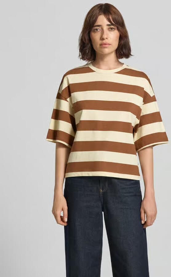 S.Oliver RED LABEL Oversized T-shirt van puur katoen - Foto 5