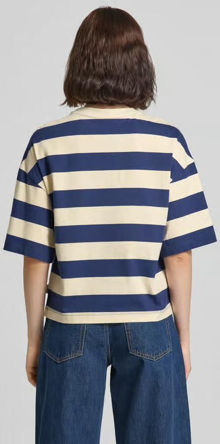 S.Oliver RED LABEL Oversized T-shirt van puur katoen - Foto 4