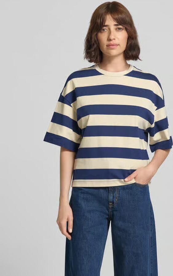 S.Oliver RED LABEL Oversized T-shirt van puur katoen - Foto 6