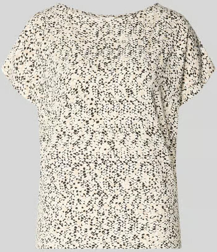 S.Oliver RED LABEL Oversized T-shirt van viscosemix - Foto 5