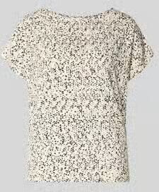 S.Oliver RED LABEL Oversized T-shirt van viscosemix - Foto 4