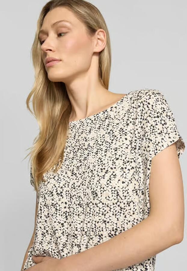 S.Oliver RED LABEL Oversized T-shirt van viscosemix - Foto 6
