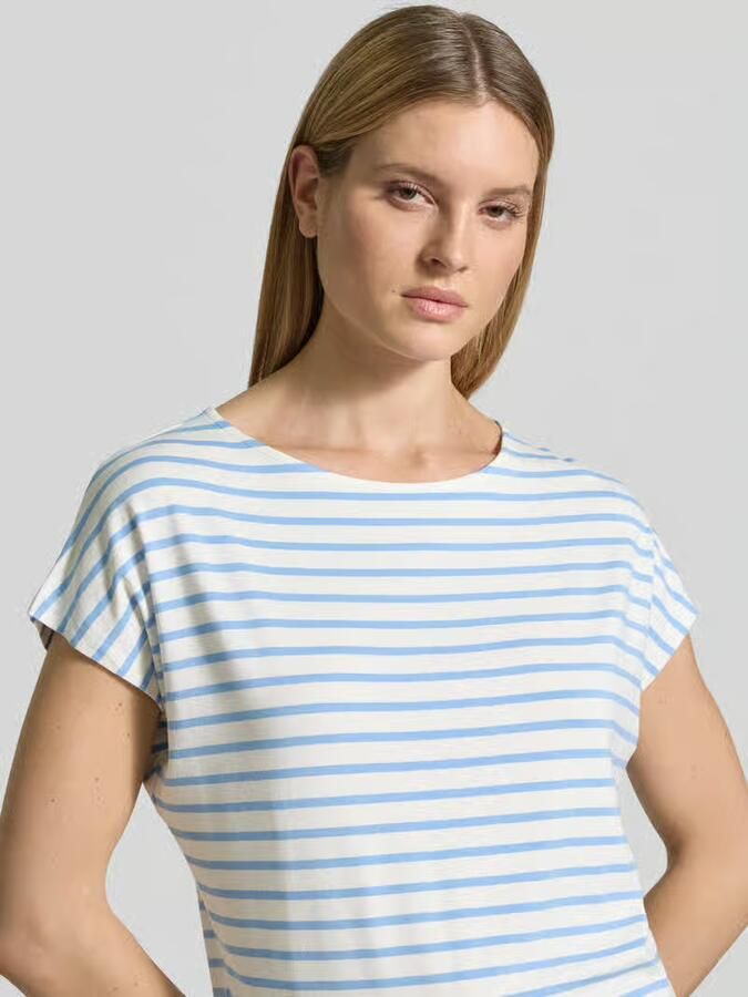 S.Oliver RED LABEL Oversized T-shirt van viscosemix - Foto 4