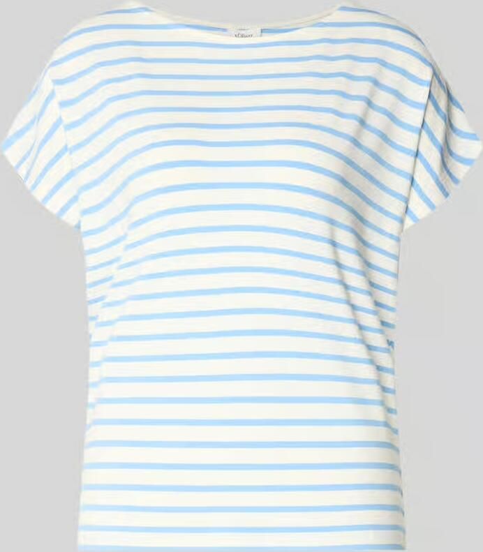 S.Oliver RED LABEL Oversized T-shirt van viscosemix - Foto 5