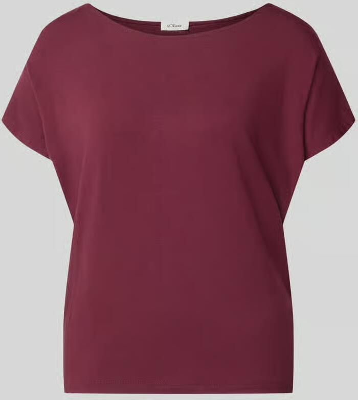 S.Oliver RED LABEL Oversized T-shirt van viscosemix