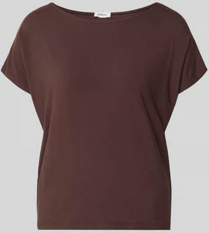S.Oliver RED LABEL Oversized T-shirt van viscosemix
