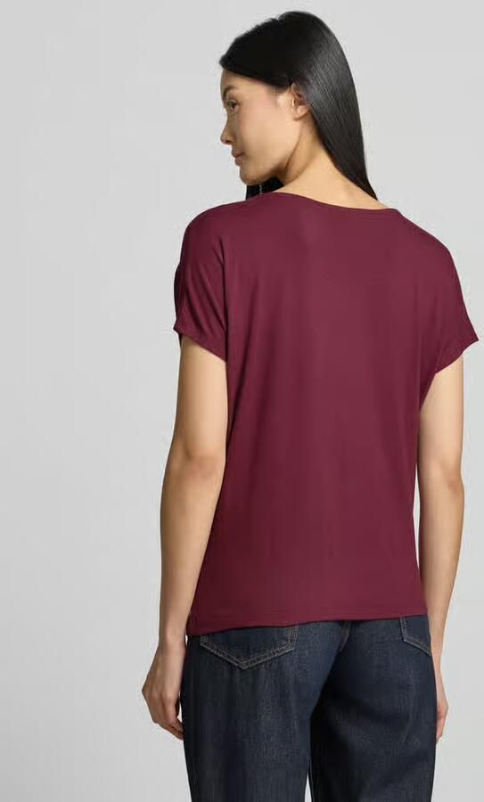 S.Oliver RED LABEL Oversized T-shirt van viscosemix - Foto 3