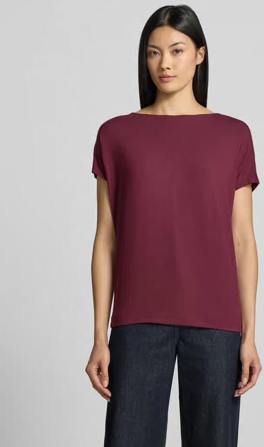 S.Oliver RED LABEL Oversized T-shirt van viscosemix - Foto 4