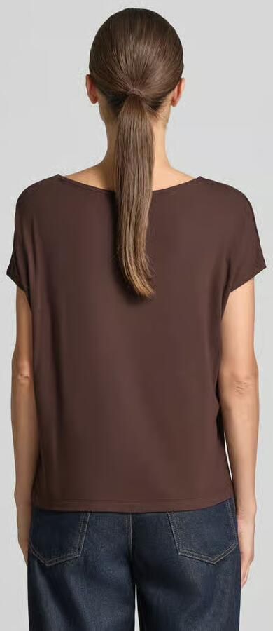 S.Oliver RED LABEL Oversized T-shirt van viscosemix - Foto 6