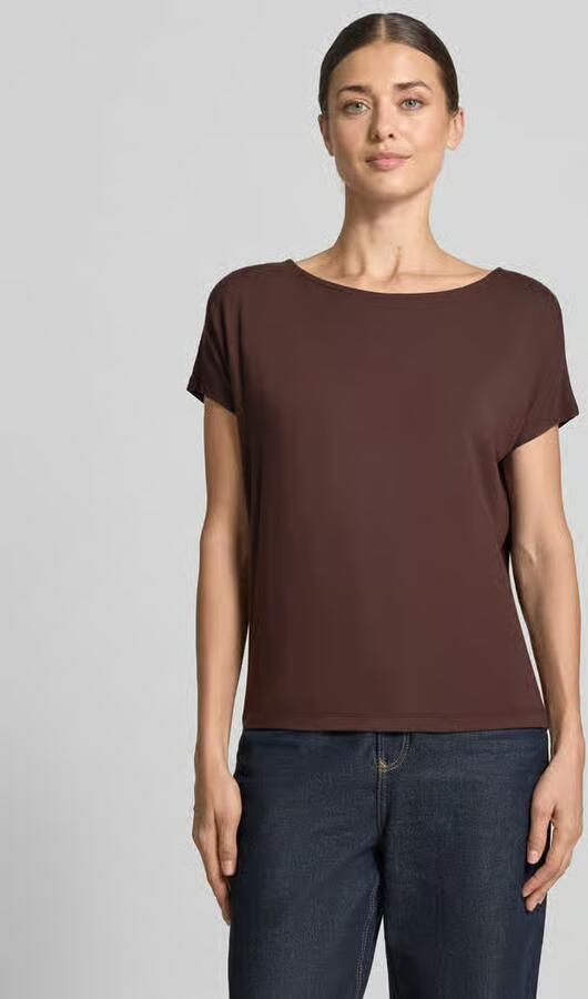 S.Oliver RED LABEL Oversized T-shirt van viscosemix - Foto 5