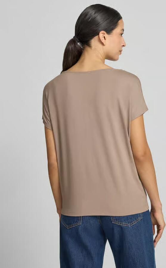 S.Oliver RED LABEL Oversized T-shirt van viscosemix - Foto 3