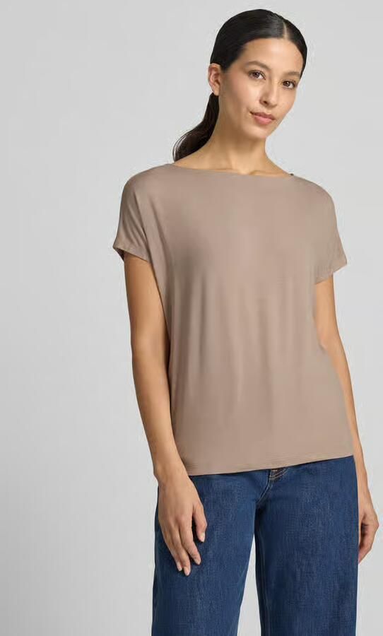 S.Oliver RED LABEL Oversized T-shirt van viscosemix - Foto 4