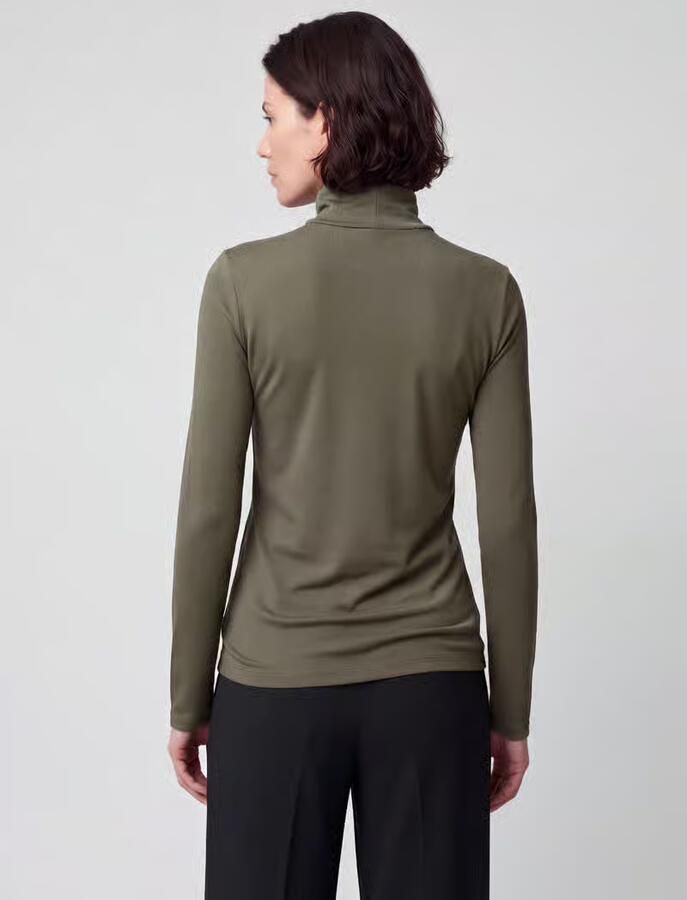 S.Oliver RED LABEL Pullover met col jersey kwaliteit - Foto 2